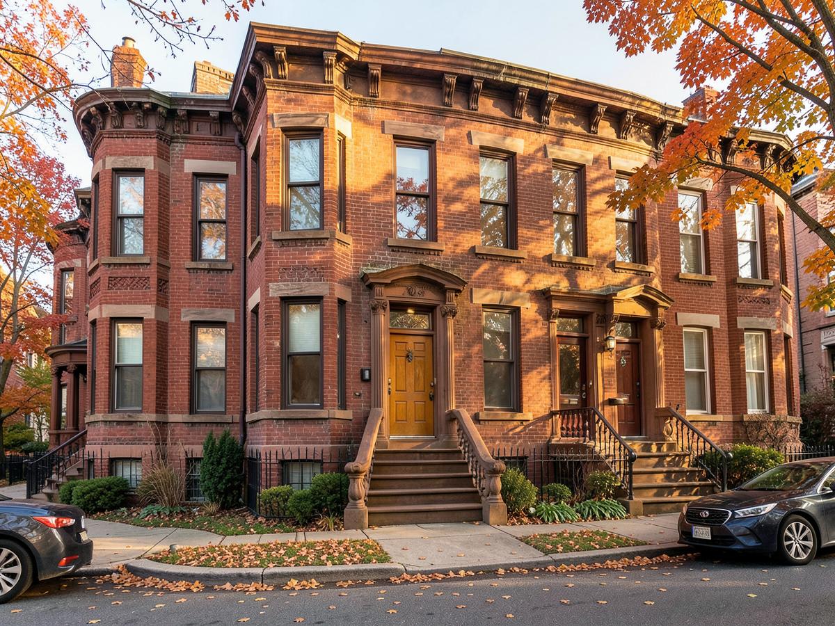 Jamaica Plain Brownstone