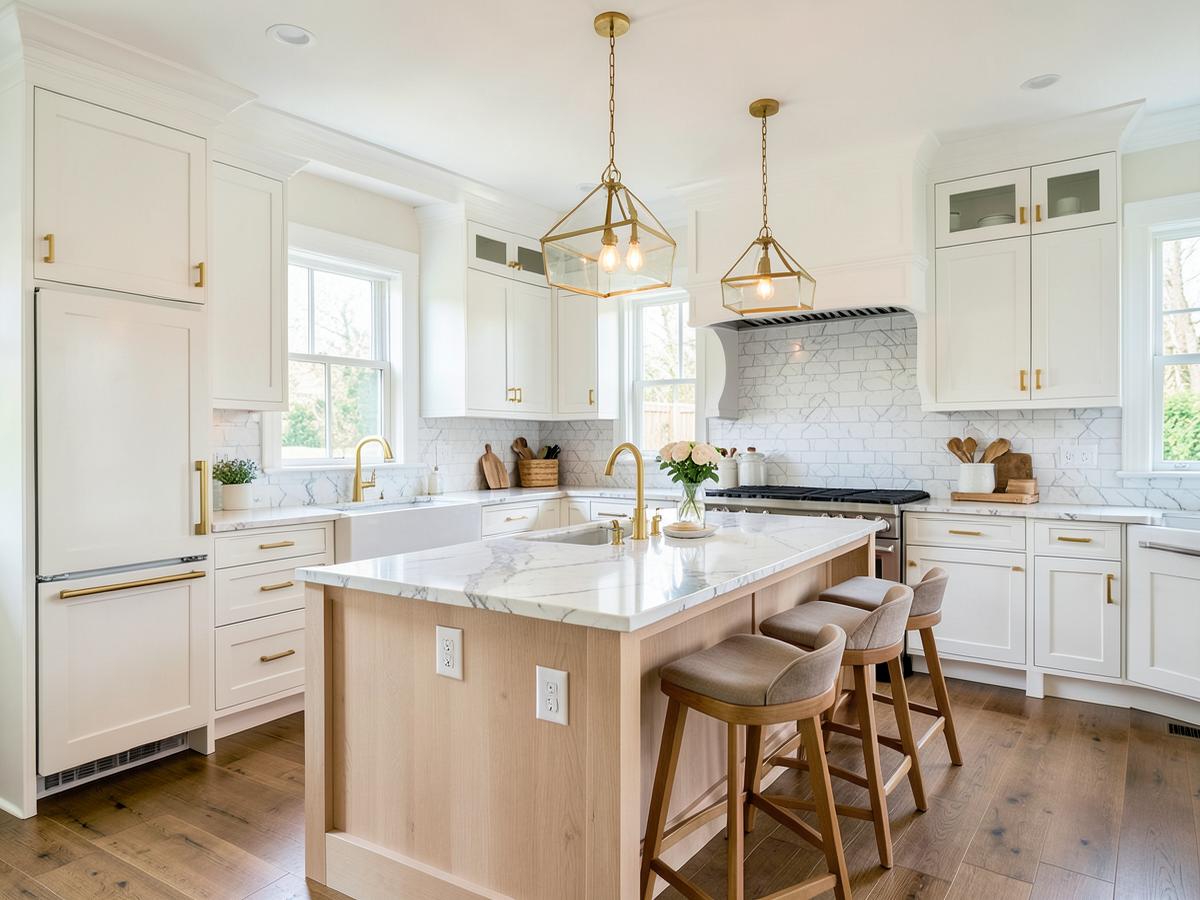 Beacon Hill Kitchen