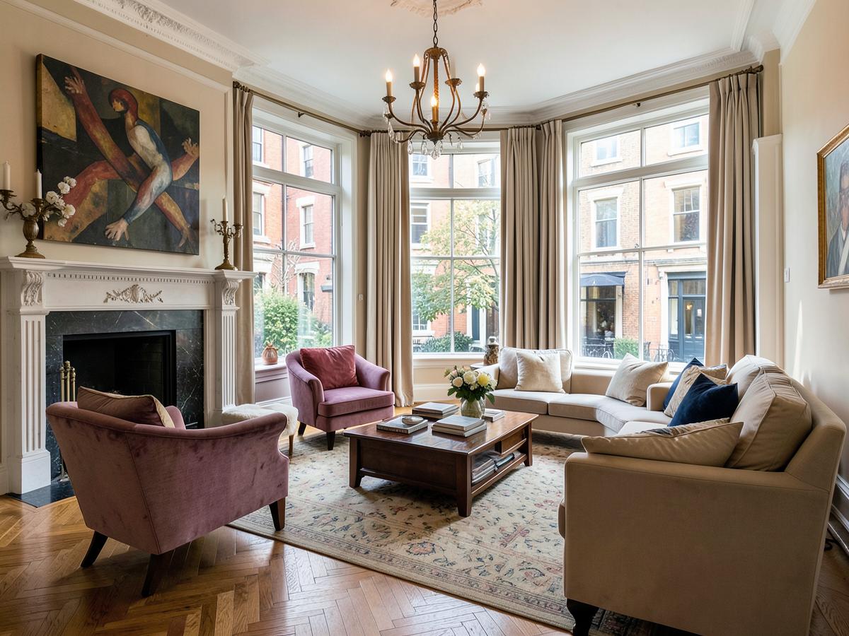 Back Bay Parlor Restoration